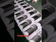 El rodamiento del motor está pintado de un color diferente.