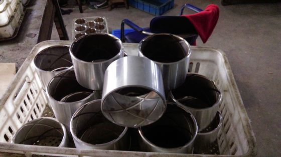 Hrc40-60 Connect Rod Bimetal Bushing Zinc Plating Surface Treatment