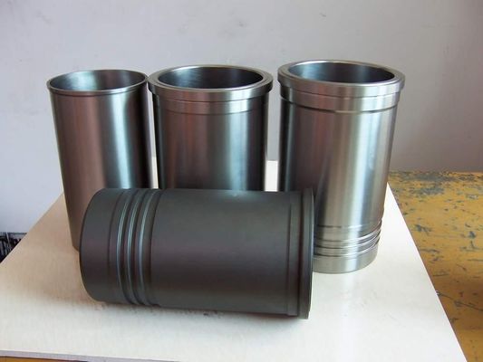 6CT Cylinder Liner Sleeve Wear Proof Cast Iron Cylinder Liners