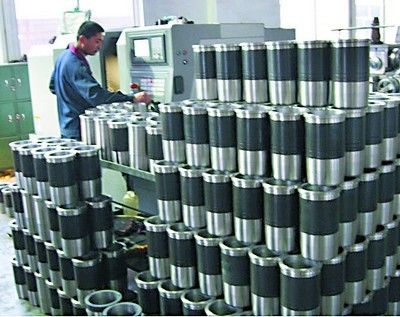 6CT Cylinder Liner Sleeve Wear Proof Cast Iron Cylinder Liners
