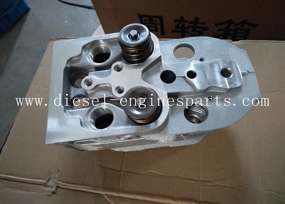 Aluminum Engine Cylinder Head Bright Silver Deutz Engine Parts