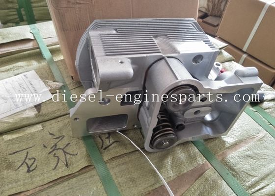 Aluminum Engine Cylinder Head Bright Silver Deutz Engine Parts