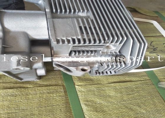 Aluminum Engine Cylinder Head Bright Silver Deutz Engine Parts
