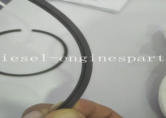 Casting Iron Diesel Engine Piston Ring White Color Chromium Surface