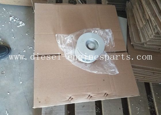 4JH1 4HK1 Diesel Engine Piston OEM Plated Gray Casting For Driving