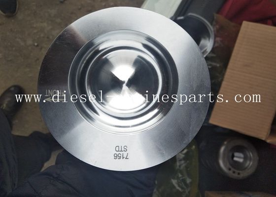 Aluminum 4 Stroke Piston Standard Size 101 Compression Ratio Nitriding Heat Treatment