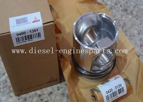 Aluminum 4 Stroke Piston Standard Size 101 Compression Ratio Nitriding Heat Treatment