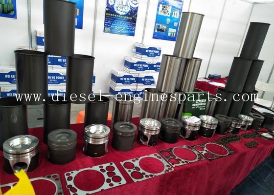 VOLV TD100 Cylinder Kits Casting Iron Cylinder Liner Kit With Piston Ring