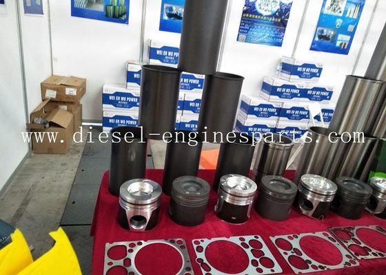WD615 Custom Cylinder Sleeves Steel Material Engine Piston Rings