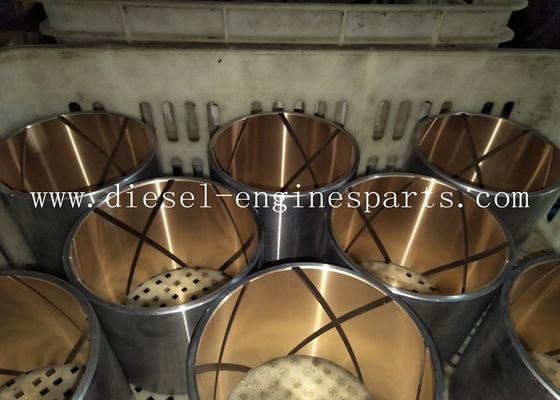 Heavy Load Capacity Alloy Bimetal Bearing Benz Truck Using