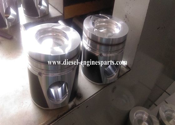 DS14 Cummins Steel Pistons 127mm Phosphating White Cummins Engine Piston