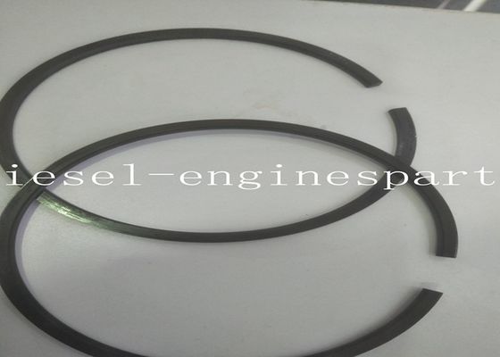 Casting Iron Diesel Engine Piston Ring White Color Chromium Surface
