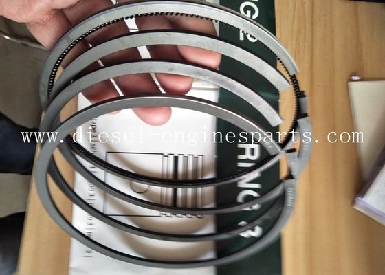 Casting Iron Diesel Engine Piston Ring White Color Chromium Surface