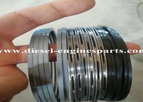 MAN D2866 Piston Oil Ring Chrome ISO Piston Ring Parts For Marine Engine