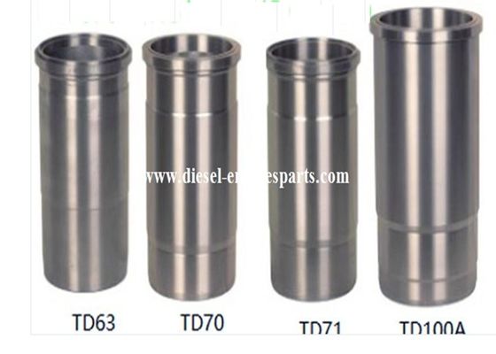 Casting Iron Cylinder Liner Sleeve TD60 VOLV Cylinder Liner