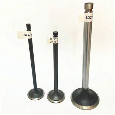 Cummins K19 Motorcycle Engine Valve Chrome Plating Inlet Valves