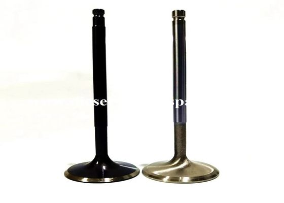 Chrome Plating Intake Exhaust Valves Benz OM352 2 Exhaust Valve 40Cr For