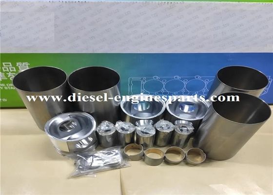 VOLV TD100 Cylinder Kits Casting Iron Cylinder Liner Kit With Piston Ring