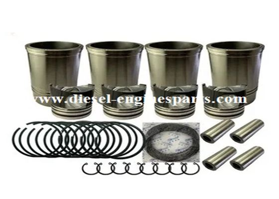 WD615 Custom Cylinder Sleeves Steel Material Engine Piston Rings