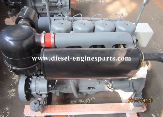 Wind Cooled F6L912 Engine Assembly Genuine Deutz 12V Starter