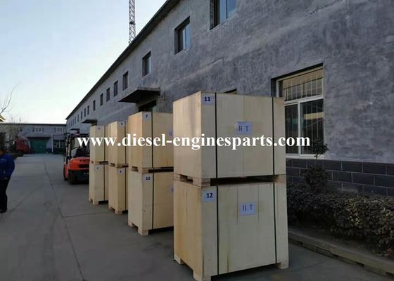 Efficient Liquid Cooled Diesel Engine Assembly KTA38-C1200 With 2 Turbocharger