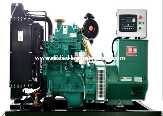 Voltage 400V Diesel Generator Set Alloy 50 Kw Cummins Generator