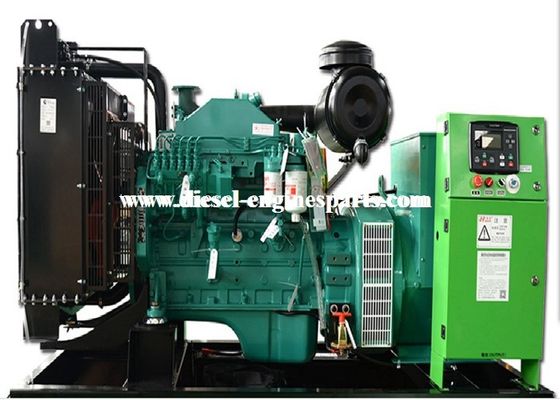 Voltage 400V Diesel Generator Set Alloy 50 Kw Cummins Generator