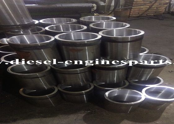 OEM Size Cylinder Liner Sleeve Polished 6D125 Engine Cylinder Liner