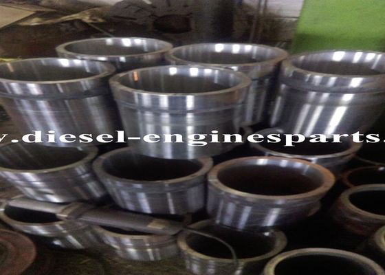 Engineering Komatsu Steel Cylinder Liners 6D105 2 Stroke Cylinder Sleeve