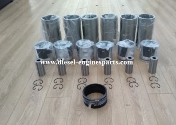 Chinese CW6200 Cylinder Kits Marine Engine Cylinder Liner Assembly