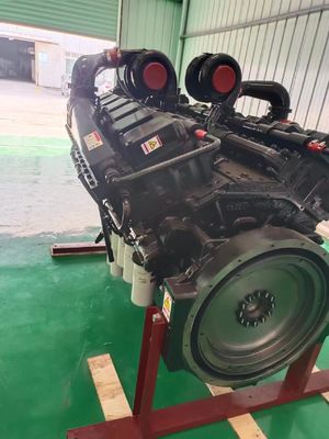 Efficient Liquid Cooled Diesel Engine Assembly KTA38-C1200 With 2 Turbocharger