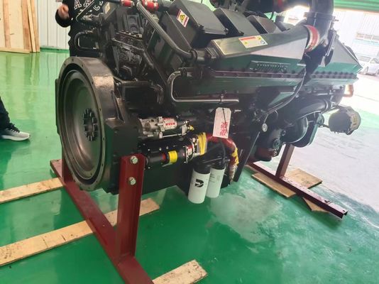 Efficient Liquid Cooled Diesel Engine Assembly KTA38-C1200 With 2 Turbocharger
