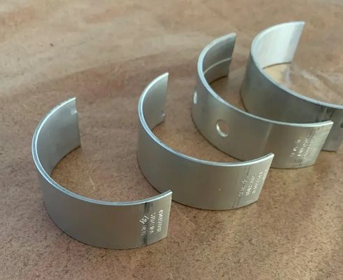 Durability Steel Diesel Engine Main Bearing For OM352 Models Resistant To Temperatures And Corrosion