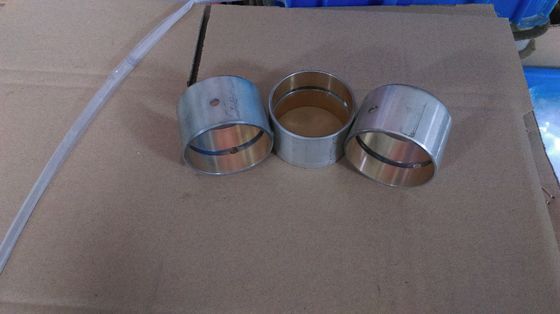 Oil Circle Lubrication Low Friction Heavy Load Copper Bimetal  Connect Rod Bushing