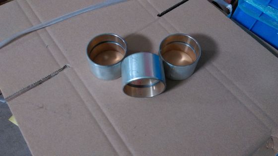 Oil Circle Lubrication Low Friction Heavy Load Copper Bimetal  Connect Rod Bushing