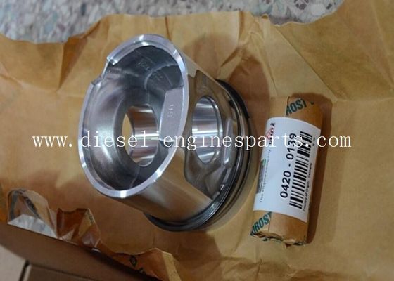 Aluminum 4 Stroke Piston Standard Size 101 Compression Ratio Nitriding Heat Treatment