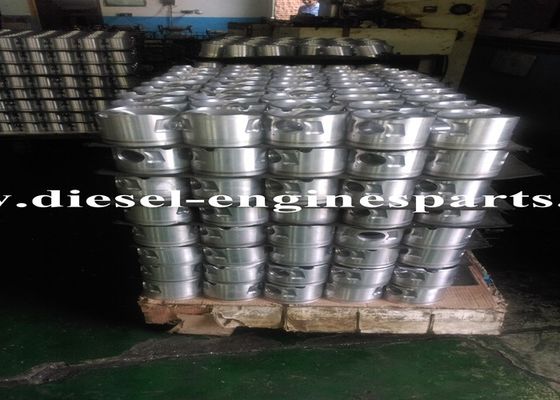 4JH1 4HK1 Diesel Engine Piston OEM Plated Gray Casting For Driving