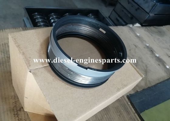 MAN D2866 Piston Oil Ring Chrome ISO Piston Ring Parts For Marine Engine