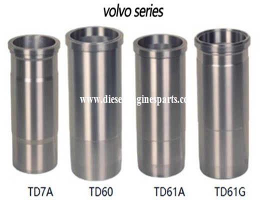 Casting Iron Cylinder Liner Sleeve TD60 VOLV Cylinder Liner