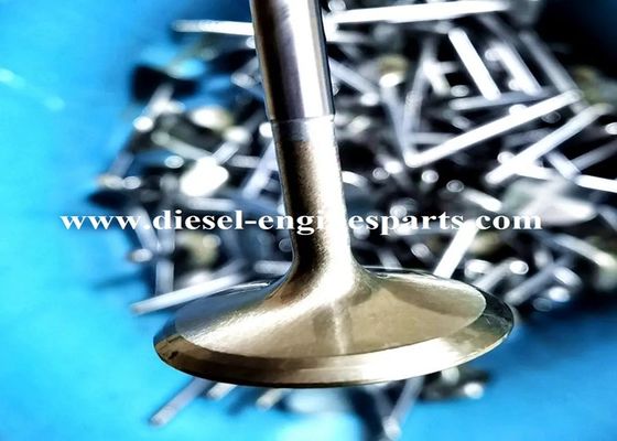 Chrome Plating Intake Exhaust Valves Benz OM352 2 Exhaust Valve 40Cr For