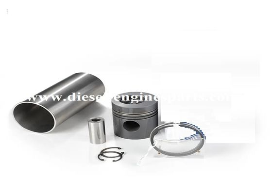 ISUZU 4JH1 Cylinder Liner Kit Liner Piston / Piston Ring /Piston Pin Clip