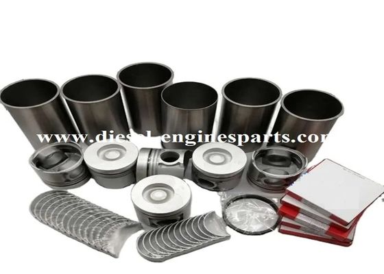 ISUZU 4JH1 Cylinder Liner Kit Liner Piston / Piston Ring /Piston Pin Clip
