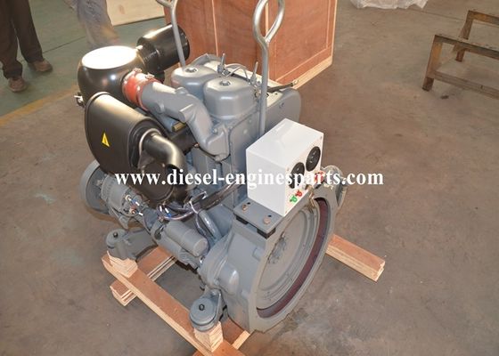 Wind Cooled F6L912 Engine Assembly Genuine Deutz 12V Starter