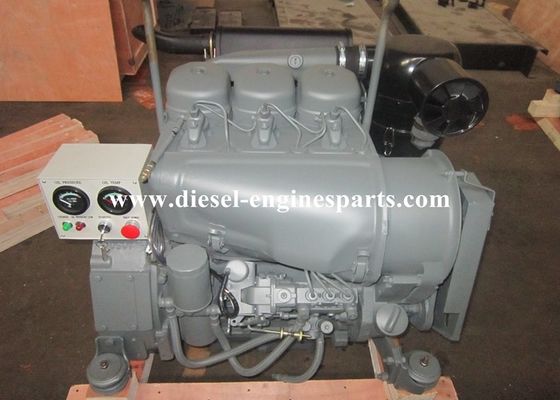Wind Cooled F6L912 Engine Assembly Genuine Deutz 12V Starter