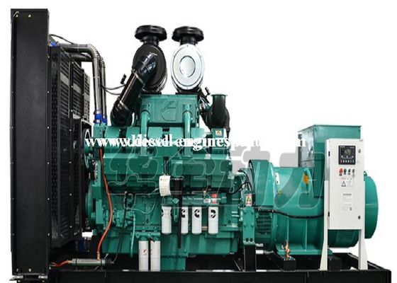 Voltage 400V Diesel Generator Set Alloy 50 Kw Cummins Generator