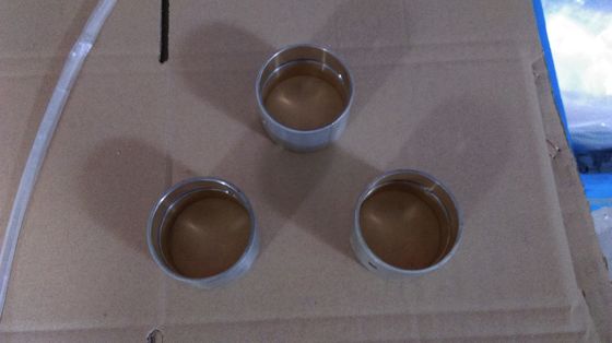 Oil Circle Lubrication Low Friction Heavy Load Copper Bimetal  Connect Rod Bushing